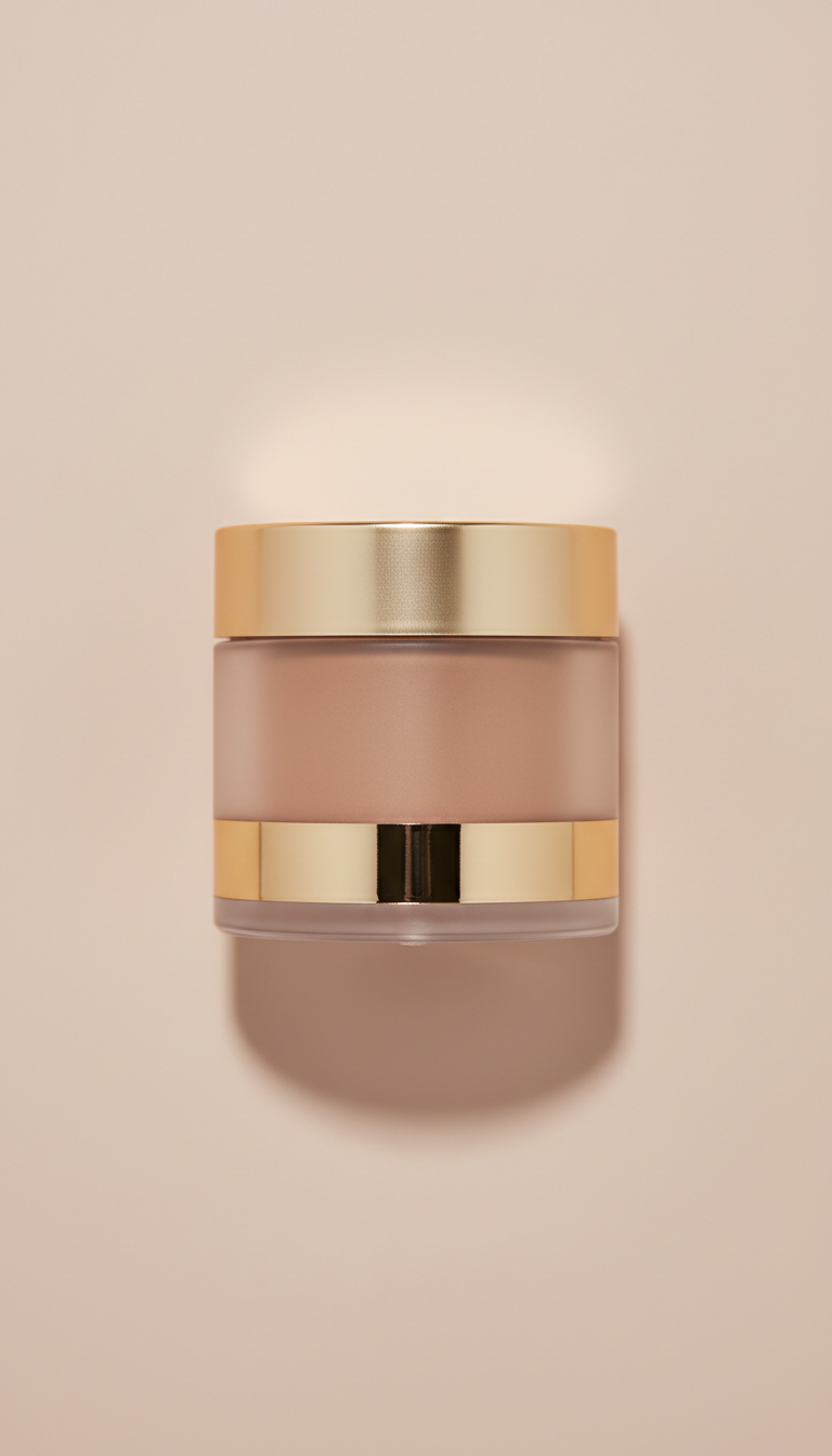 Mocha Silk Acrylic Powder Jar
